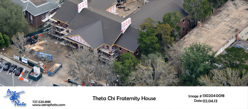 Theta Chi Fraternity House fraternity